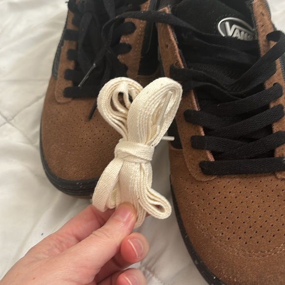 Vans | Zahba Zion Wright | Brown/Multi | Men’s 7 , Women’s 8.5 - Picture 6 of 12